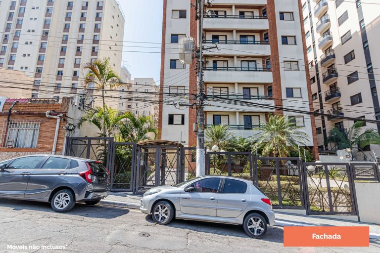 Apartamento á venda Rua Berto Conde Vila Monte Alegre em SP.