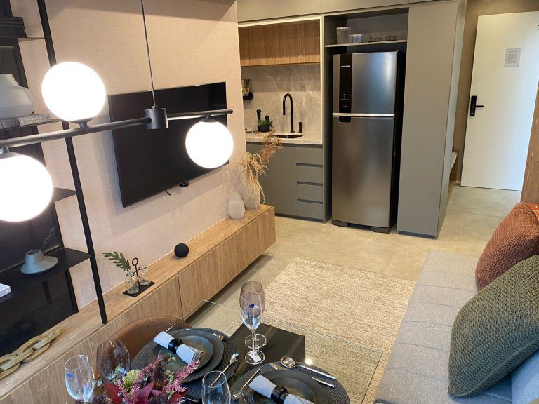 Apartamento 1 quarto à venda Vila Mariana SP, perto do Metro